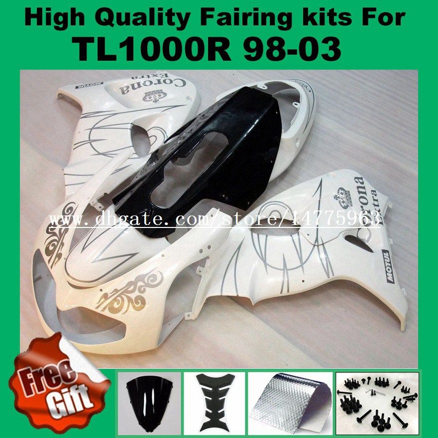 Fullset Fairing Kits For SUZUKI TL1000R 1998 1999 2000 2001 2002 TL1000