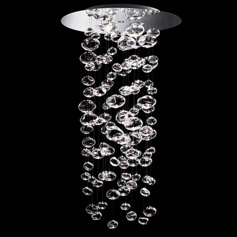 Morden Simple Light Bubble Ball Pendant Lamp Murano Due Glass Morden Simple Light Bubble Ball Pendant Lamp Murano Due Glass Chandelier Suspension Gu10 Custom Size Led Ceiling