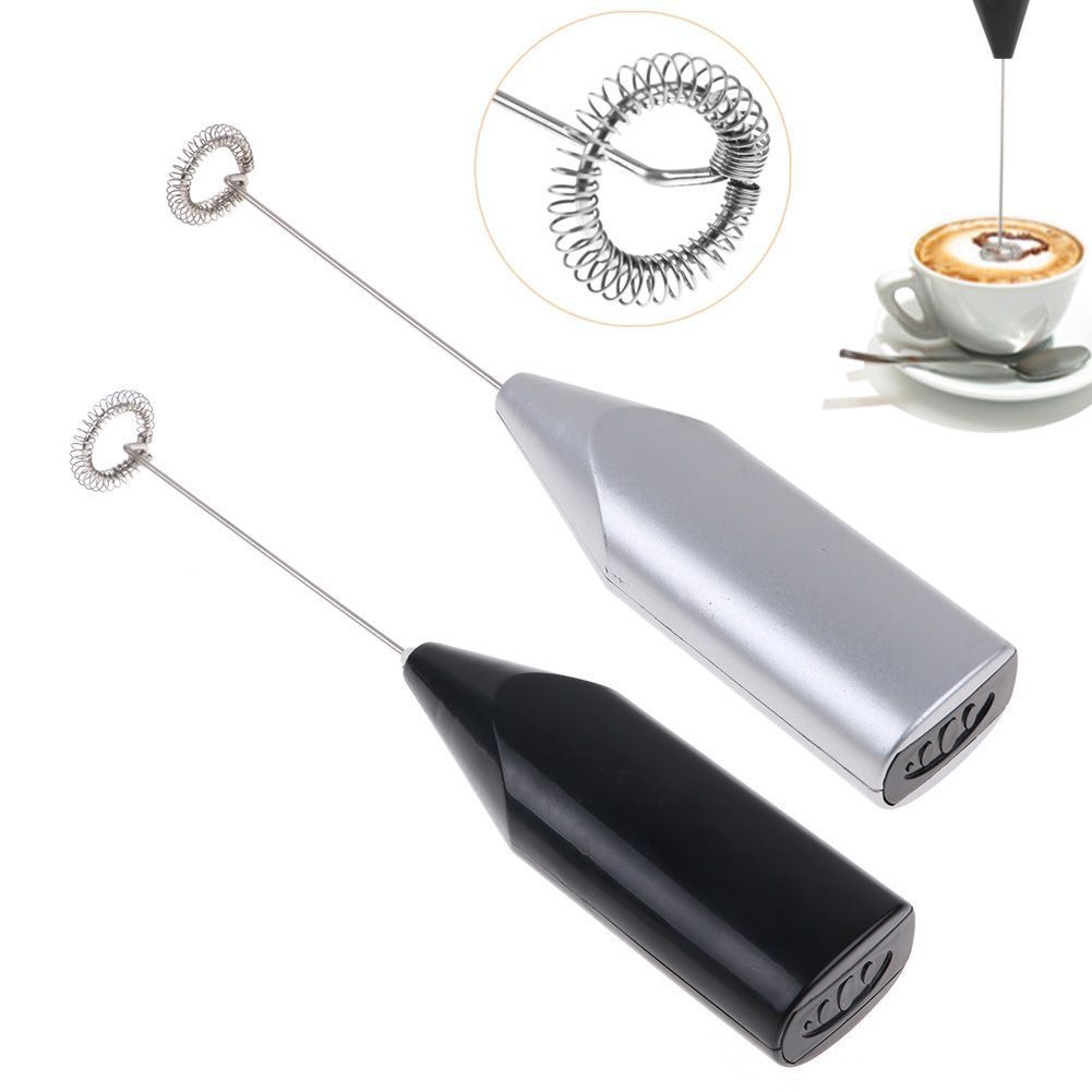 2018 Electric Handheld Milk Frother Egg Beater Cappuccinos Coffee