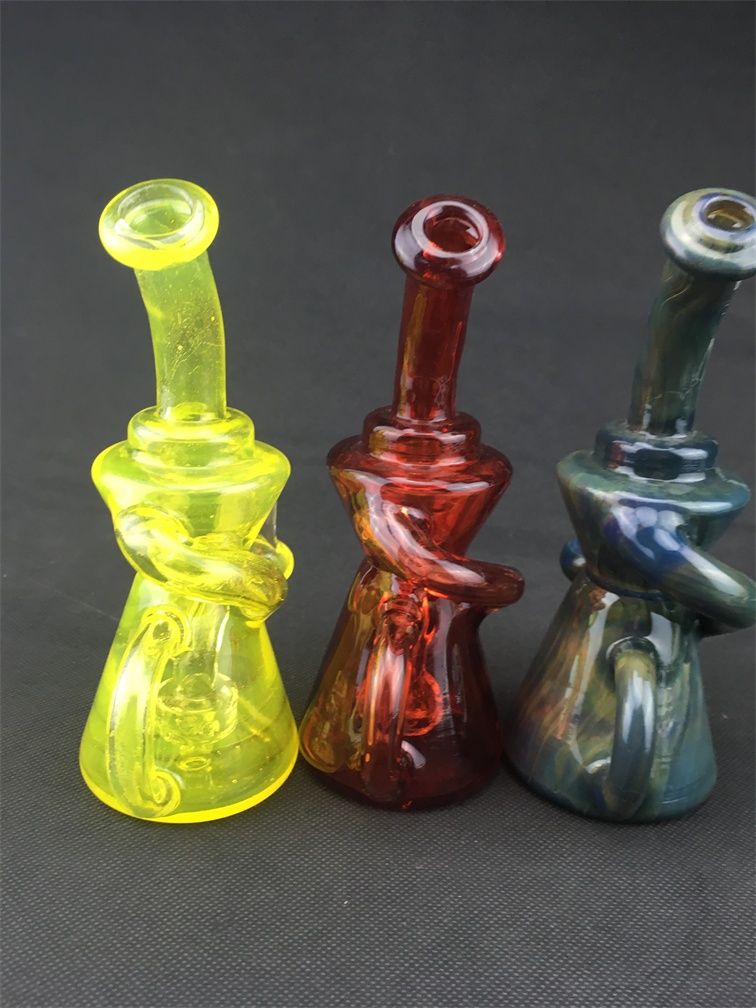 2019 American Color Glass Bong Private Personality Custom Factory
