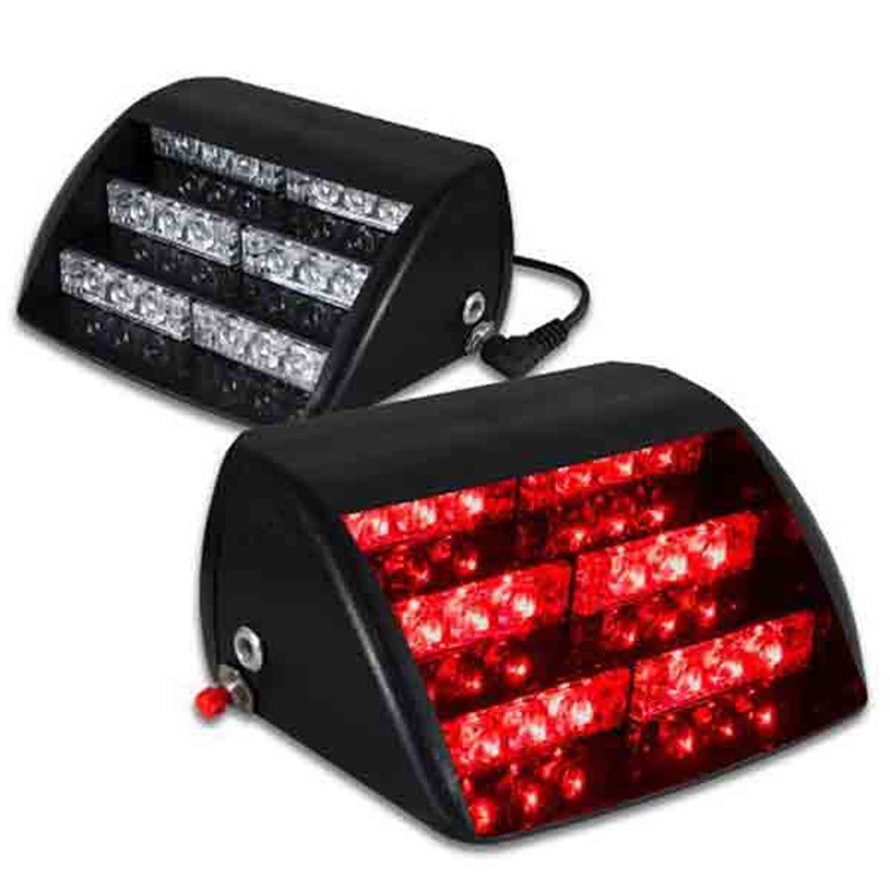 18 LED Firefighter Vehicle Emergency Dash Warning Hazard Light Strobe