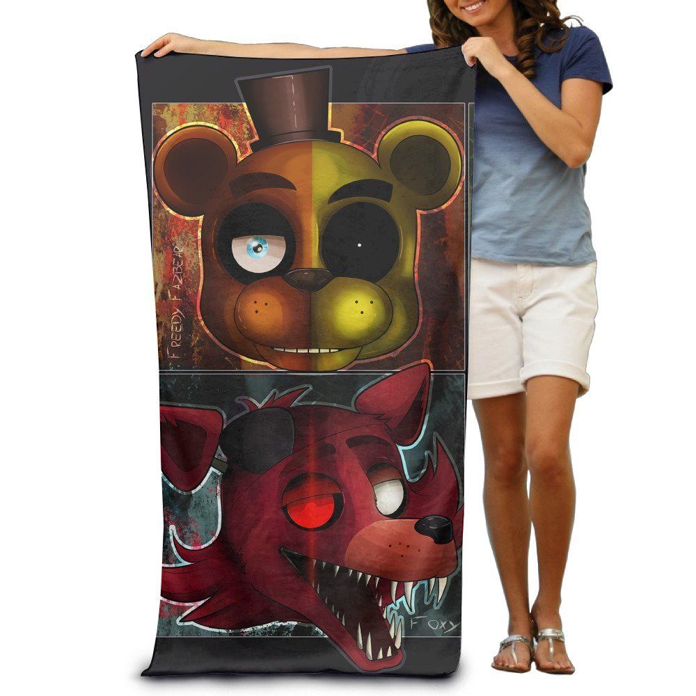 Five Nights at Freddys Beach Towel