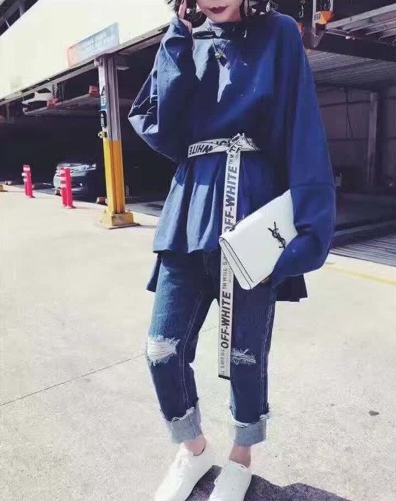 ceinture off white jaune homme