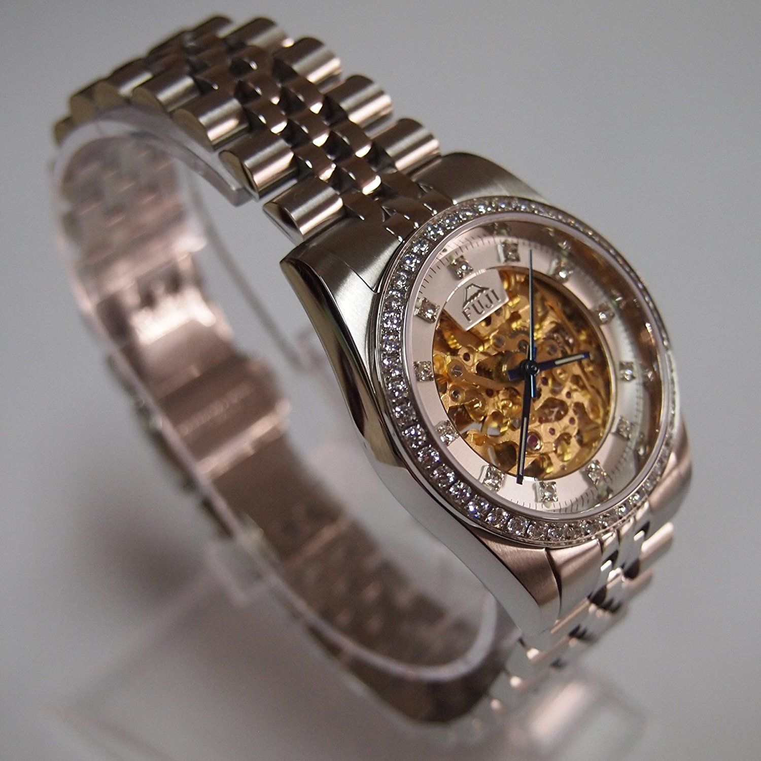 Fuji FUJI Import Machine Automatic Mechanical Double Sided Hollow