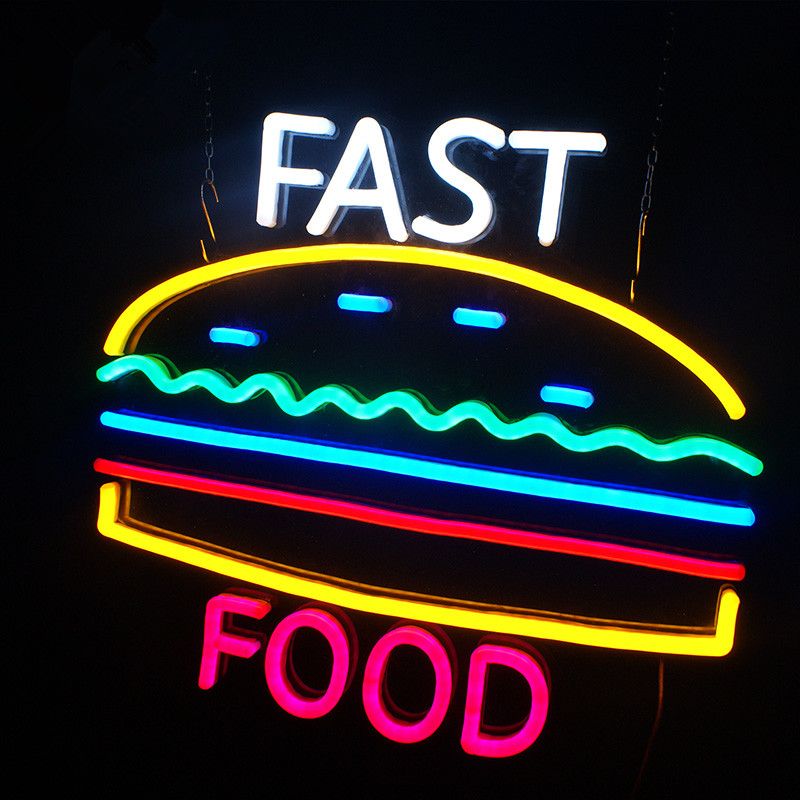 2018 Whole Outdoor Led Sign Lighting Flamingo Letters Neon Open Led Neon Sign Pictures