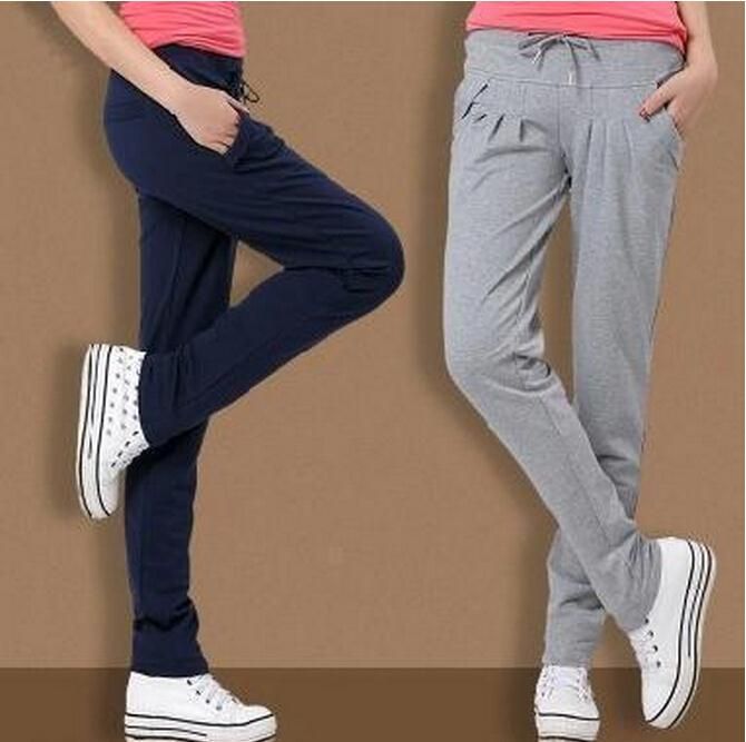 sweatpants in summer