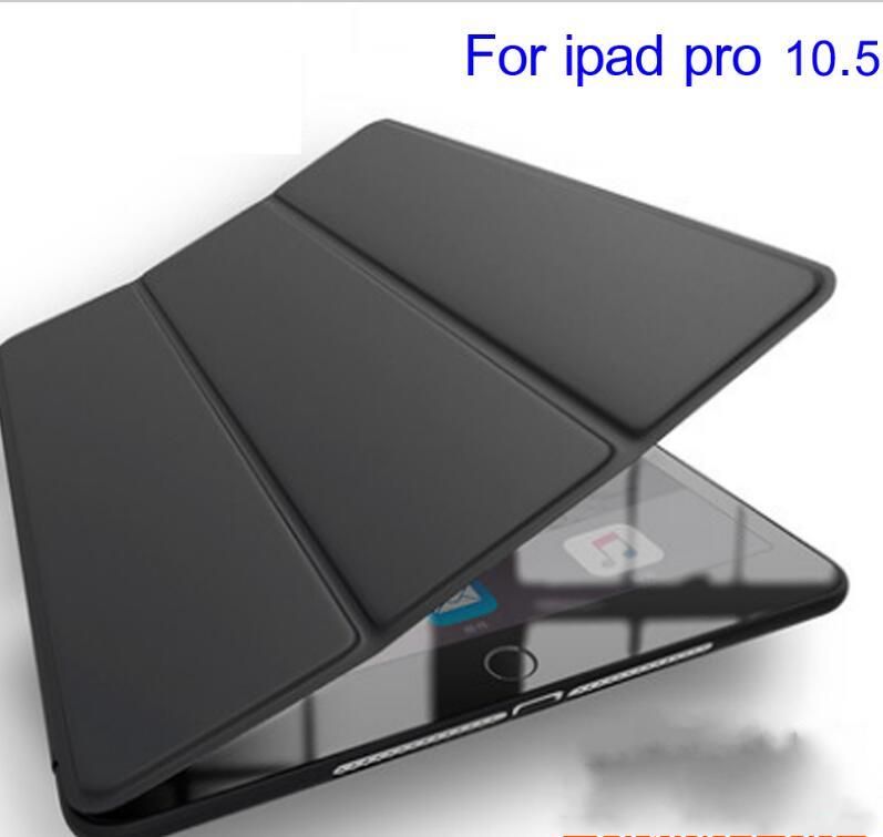 Smart Cover Case For New Ipad Pro 10 5 2018 Pu Leather Foldable Smart Cover Case For New Ipad Pro 10 5 2018 Pu Leather Foldable Flip Tablet Magnet 7 Inch Bags And Cases