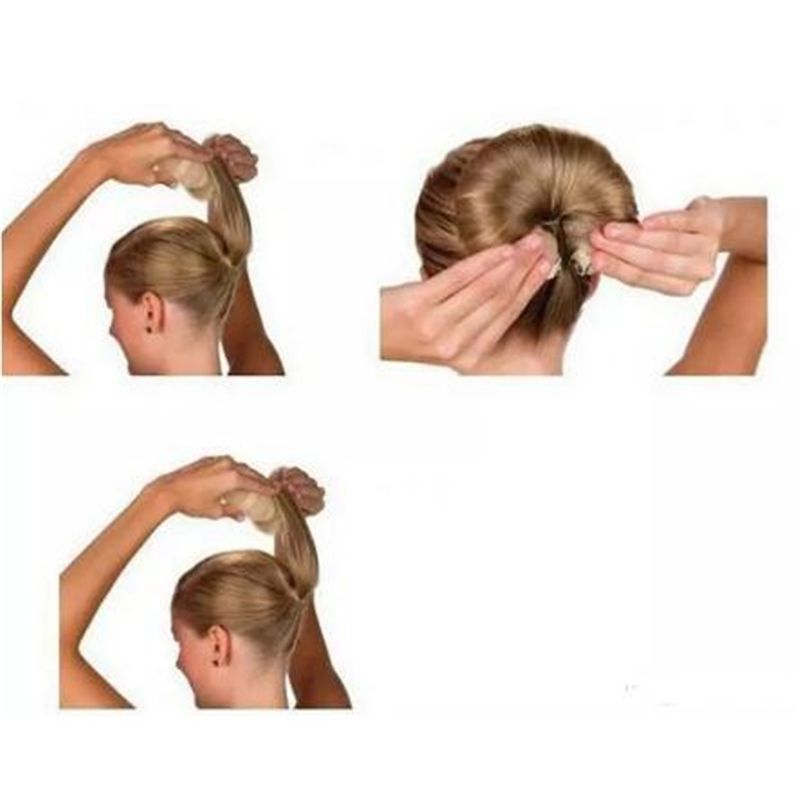 1pack Hot Buns Hair Accessories Fashionable Hair Accessory Opp