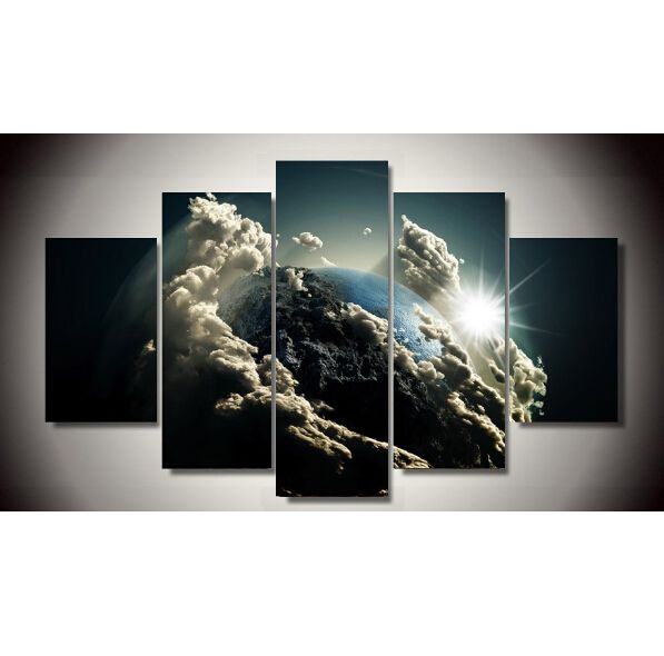 2020 2016 Paintings Fallout Art Design Close Planets Universe Painting Wall Decor Canvas Pictures Coloring By Numbers Grand From Cyon2017 23 58 Dhgate Com