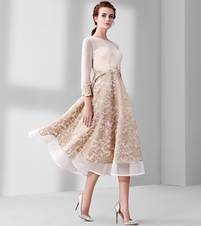 ankle length evening gowns