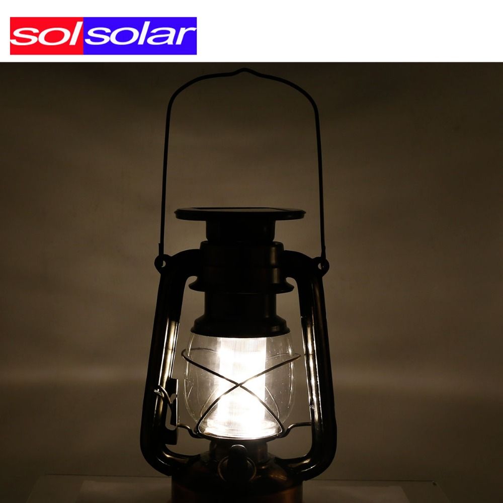 Wholesale-LED Solar Lantern Classic Solar Power Led Solar Light Outdoor
