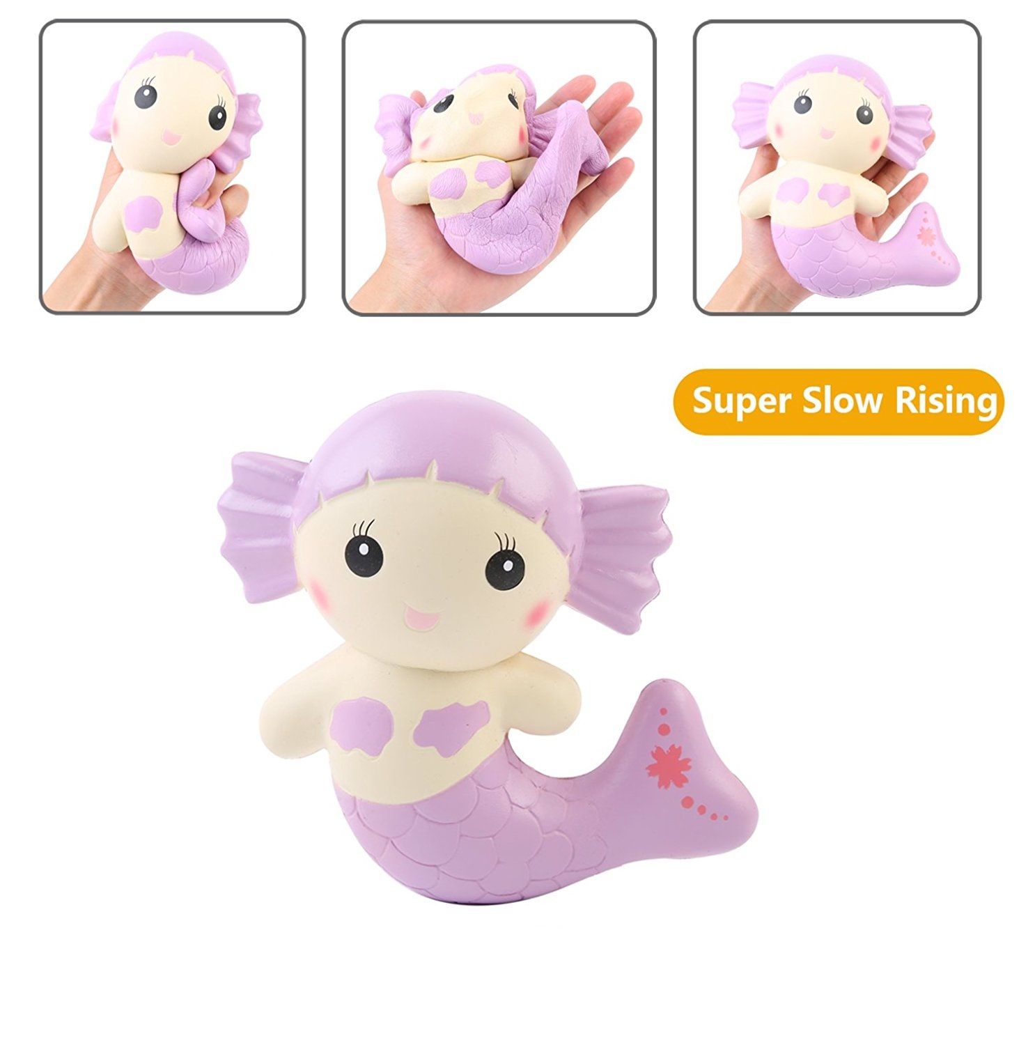 mermaid cat squishy