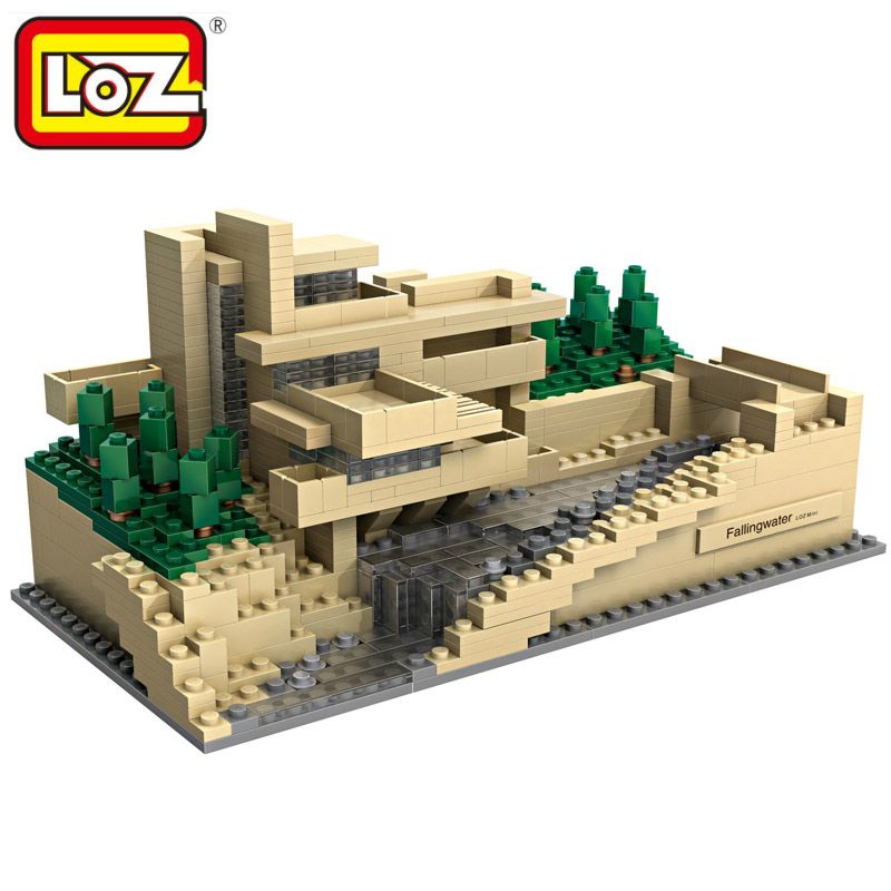 Frank lloyd wright spielzeug