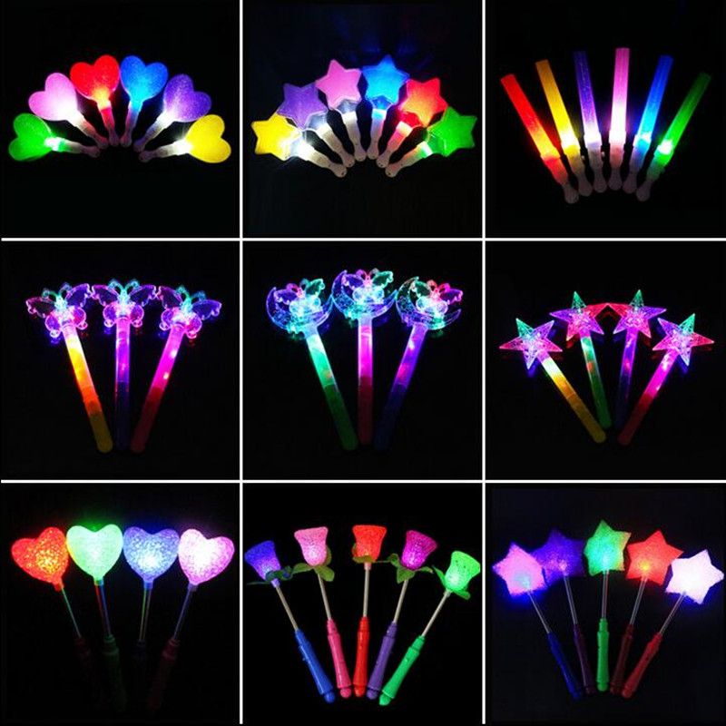 creative led light sticks
