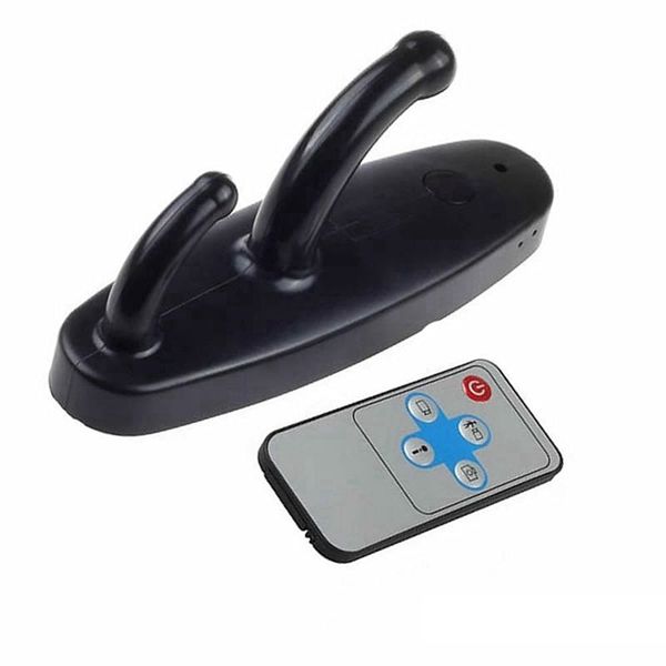 Remote Control Clothes Hook Pinhole Camera HD Coat Hanger Camera With