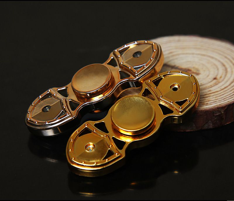 spiral fidget spinner