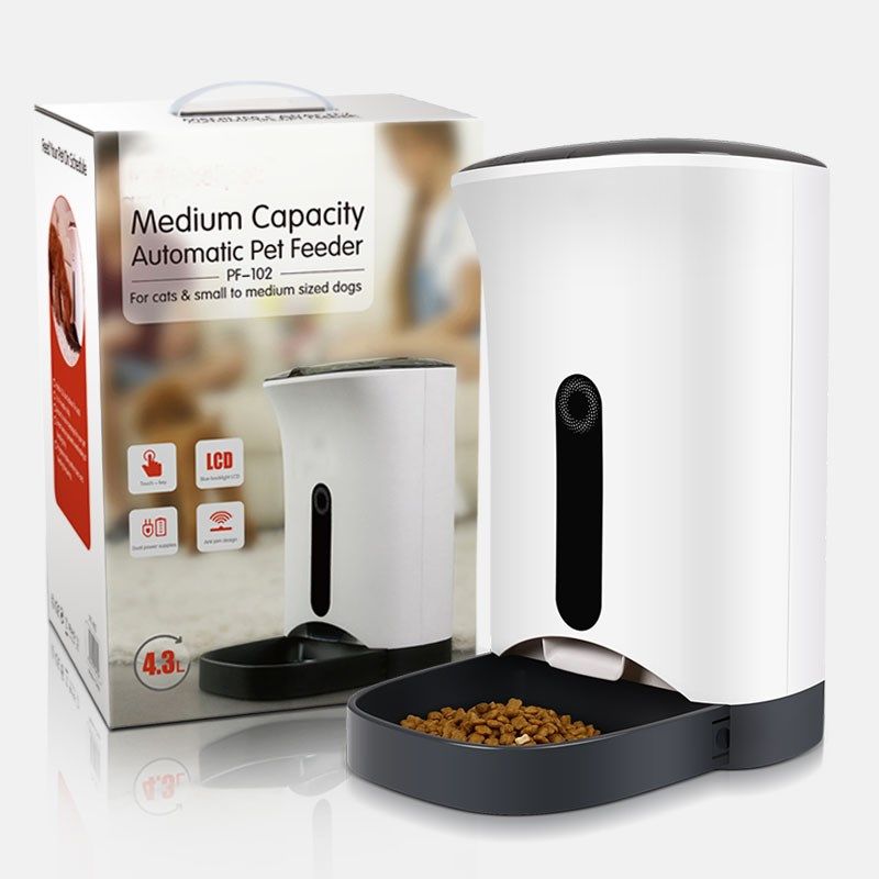 Petwant New Automatic Pet Feeders Smart Dog Feeder Petwant 2017