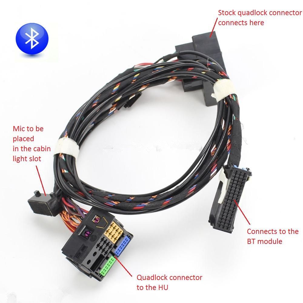 0268 Vw Rns510 Bluetooth Radio Wiring Wiring Library