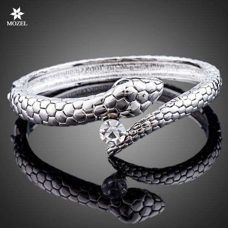 snake bracelet swarovski