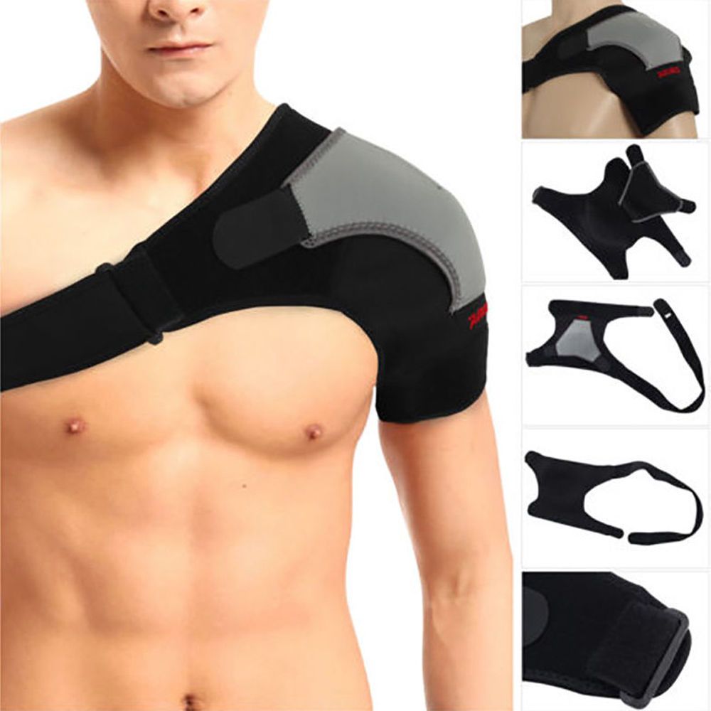Adjustable Left/Right Shoulder Bandage Protector Brace Joint Pain