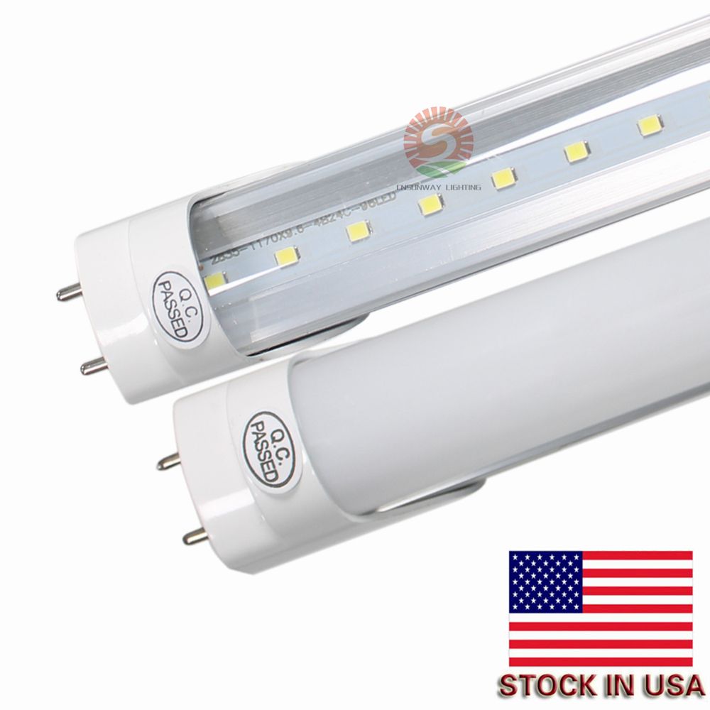 4ft Led T8 Light 22w Smd2835 Lamp Bulb 4 Feet 1 2m 1200mm 4ft Led T8 Light 22w Smd2835 Lamp Bulb 4 Feet 1 2m 1200mm 85 265v Lighting Fluorescent 3 Year Warranty High