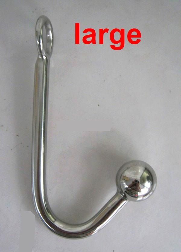 2017 New Stainless Steel Anal Hook Wit