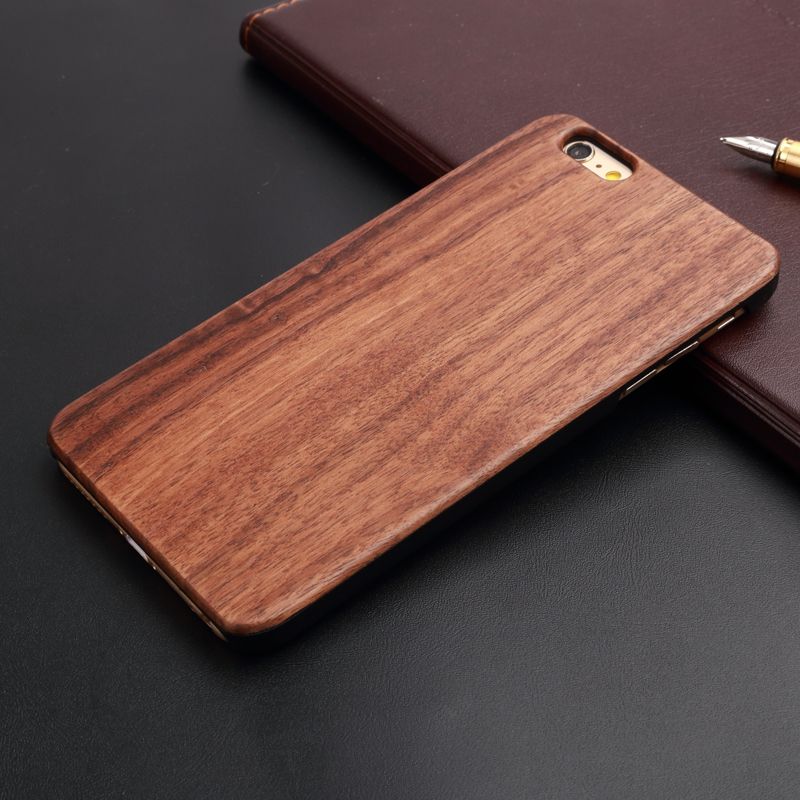 Custom Design Wooden Phone Case DIY Laser Engraved Logo 