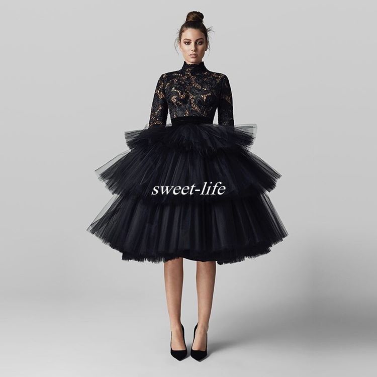 knee high prom dresses