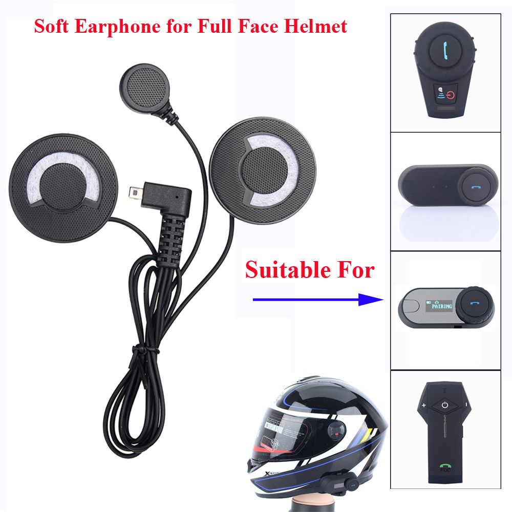 2022 Freedconn Motorcycle Intercom Parts Soft Earphone Earpiece For FDC