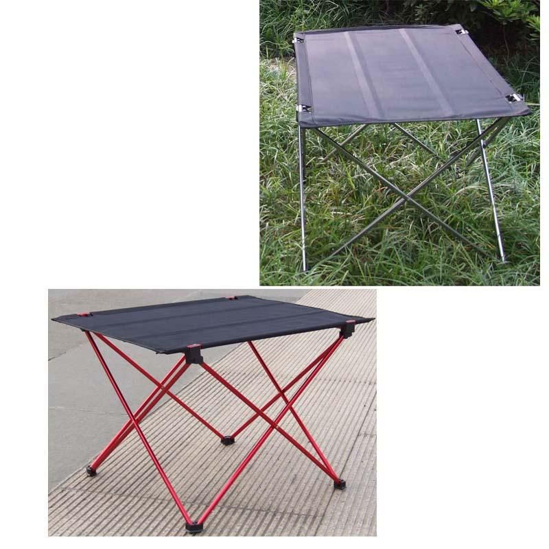 Portable Foldable Folding Table Desk Ultra Light Camping Outdoor Picnic Aluminium Alloy