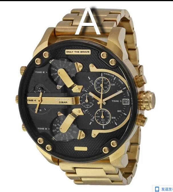 Watches Men Luxury Brand DZ7314 DZ7313 Fashion Casual Mens Quartz Watch ...