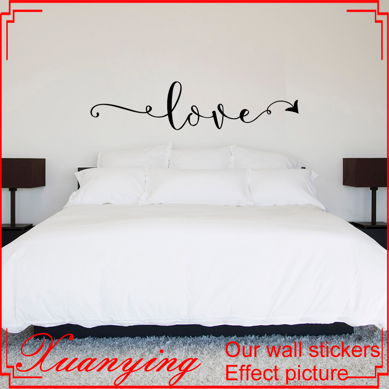 Love Arrow Vinyl Wall Decals Home Decor Words Stickers Family Love Arrow Vinyl Wall Decals Home Decor Words Stickers Family Decal Es Sticker Art From Xymy757 10 06 Dhgate Com