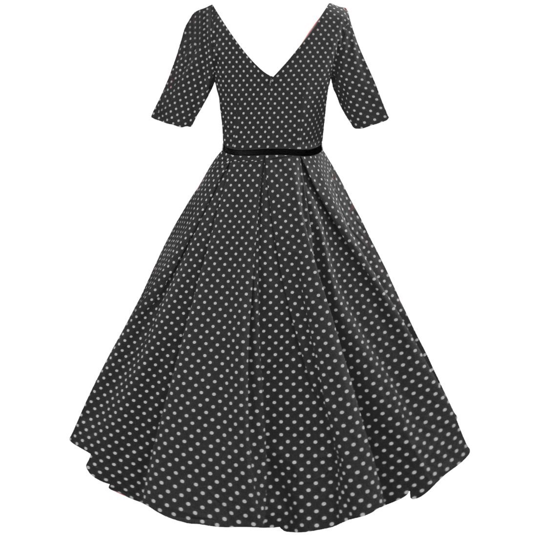 audrey hepburn polka dots