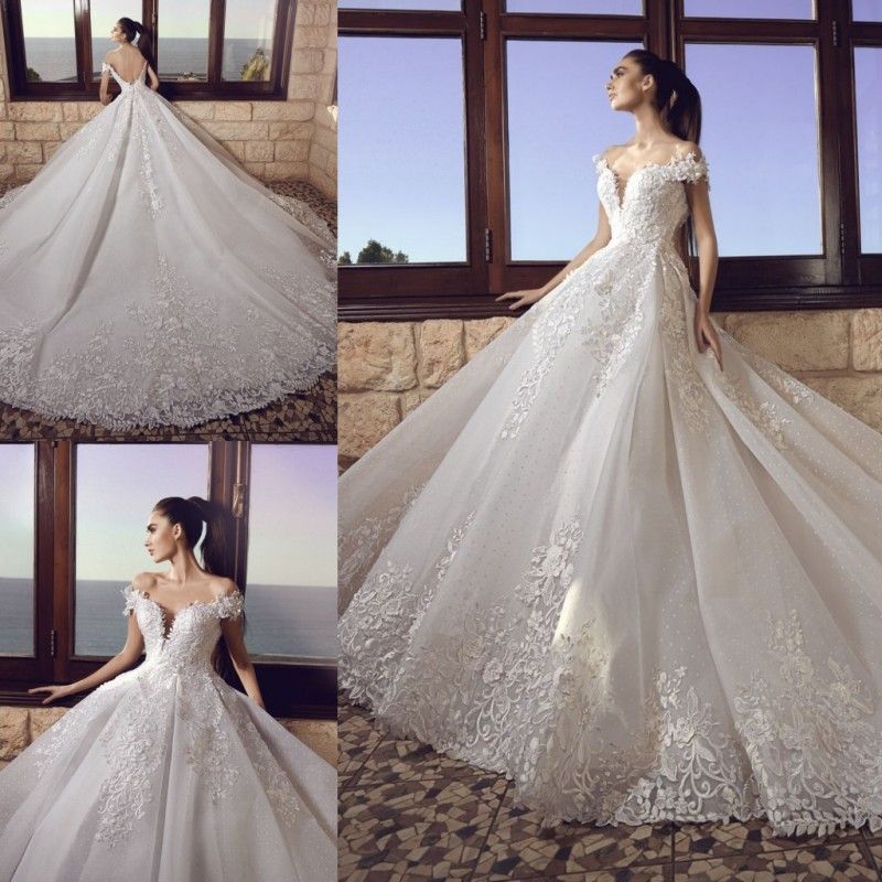 Tony Chaaya Haute Couture Wedding Dresses