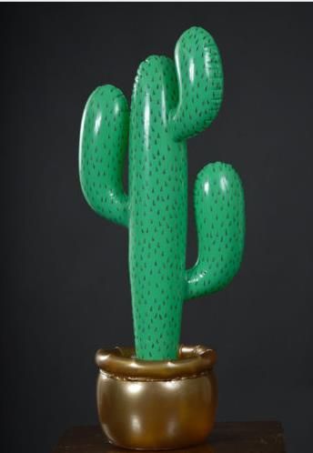 Cactus gonfiabile 86 cm accessorio per feste messicane Fiesta Hawaiian Beach Party Decorazione Cactus gonfiabile 86 cm accessorio per feste messicane Fiesta Hawaiian Beach Party Decorazione