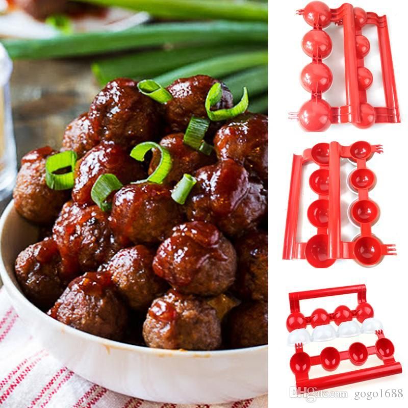 Meatballs Fish Balls Kitchen Homemade Stuffed Meatballs Maker Cooking Tools