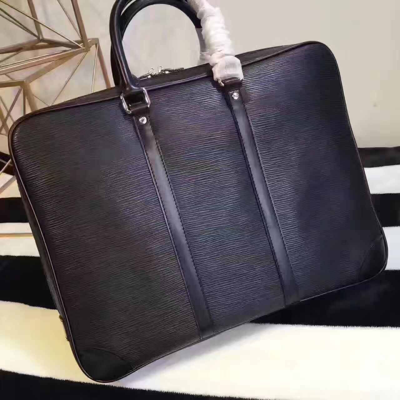 Wholesale Original Quality Luxury BLack Designer Handbags Genuine ...