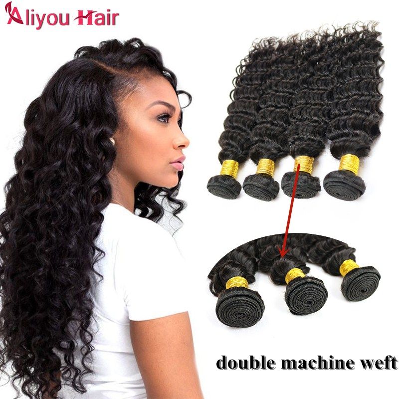 Best Selling Deep Wave Brazilian Virgin Hair Unprocessed Hair