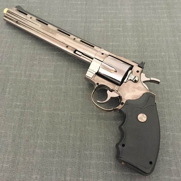 2019 Large Metal Pistol Lighter Colt Viper Big Revolver 357 Simulation