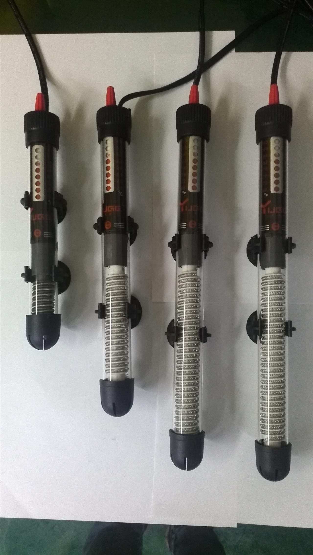 2021 Aquarium Thermostat Heater Glass Heaters Tropical Aquariums Fish