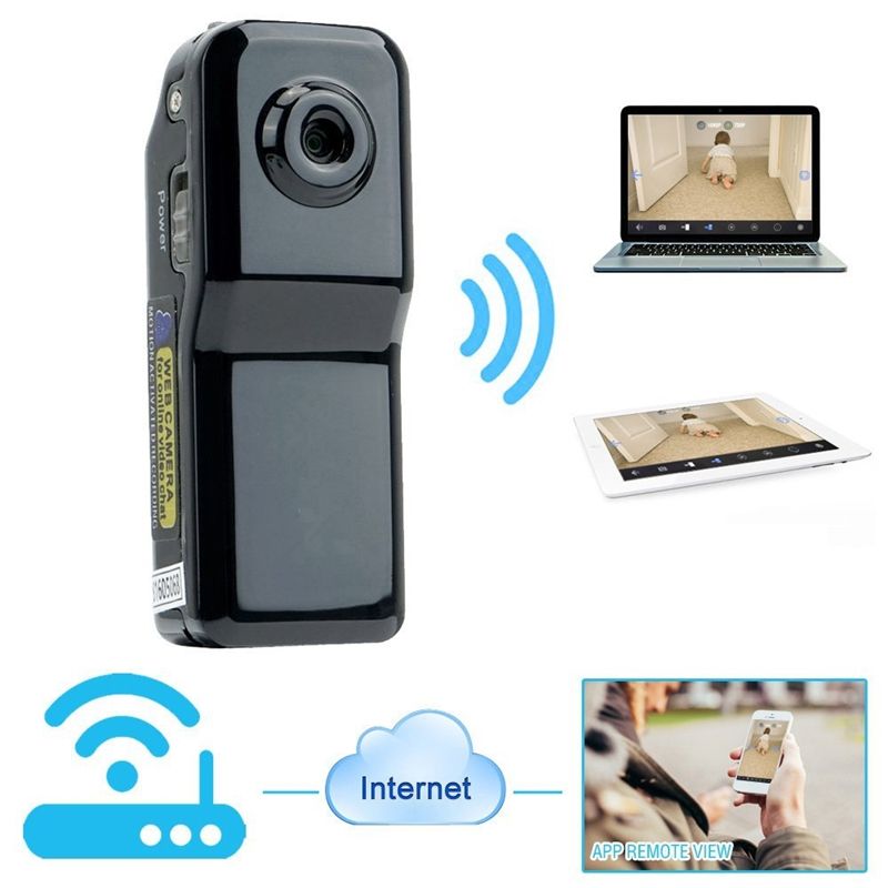 Caméra IP WiFi sans fil panoramique pour un système de surveillance complet !