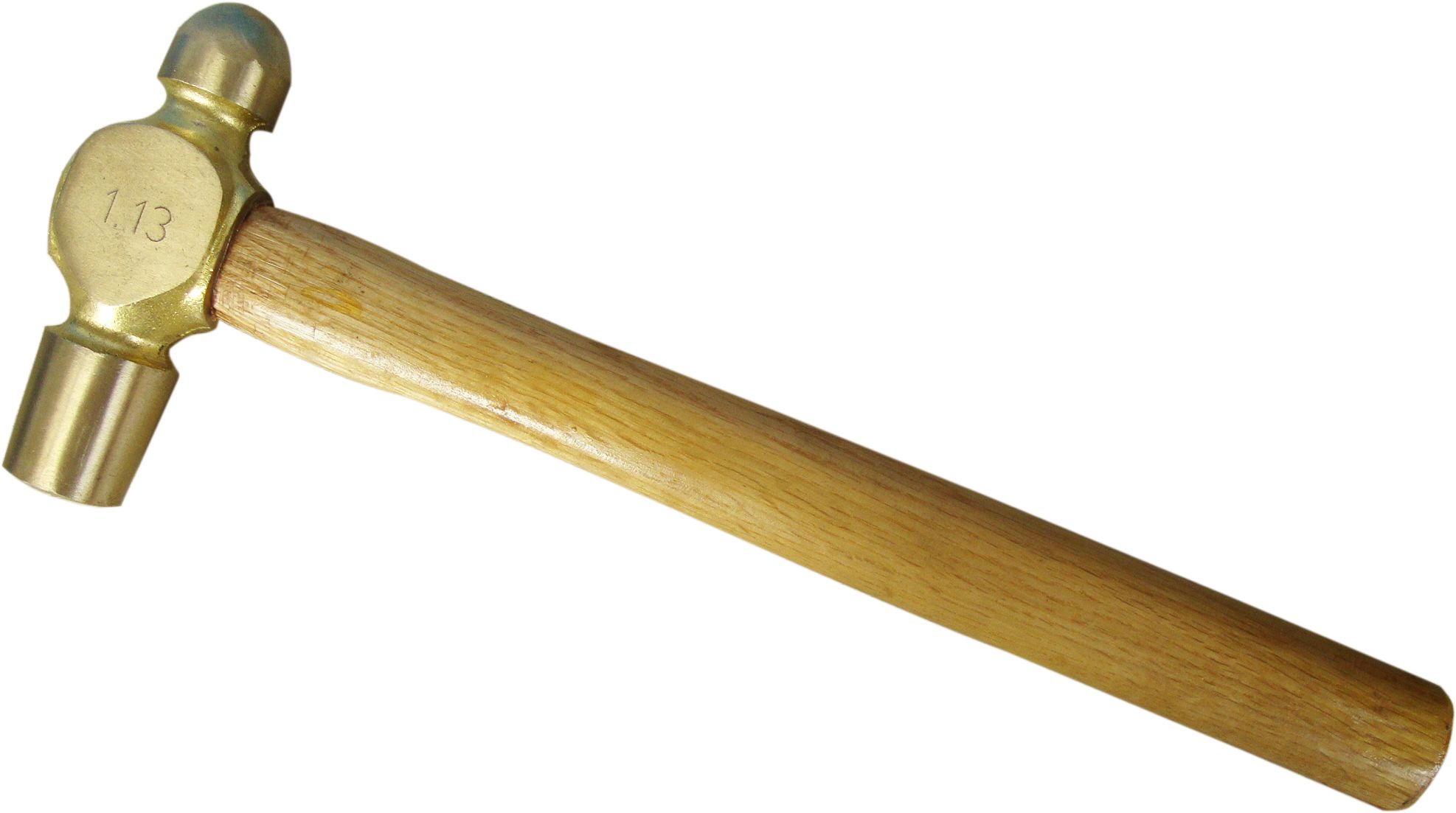 2018 Spark Free Brass Hammer, Ball Peen Hammer, 0.68kg,Non Sparking