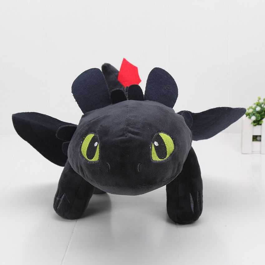 big toothless plush
