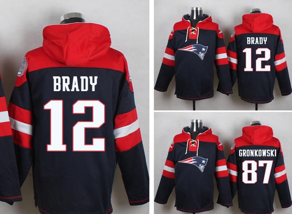 tom brady jersey hoodie