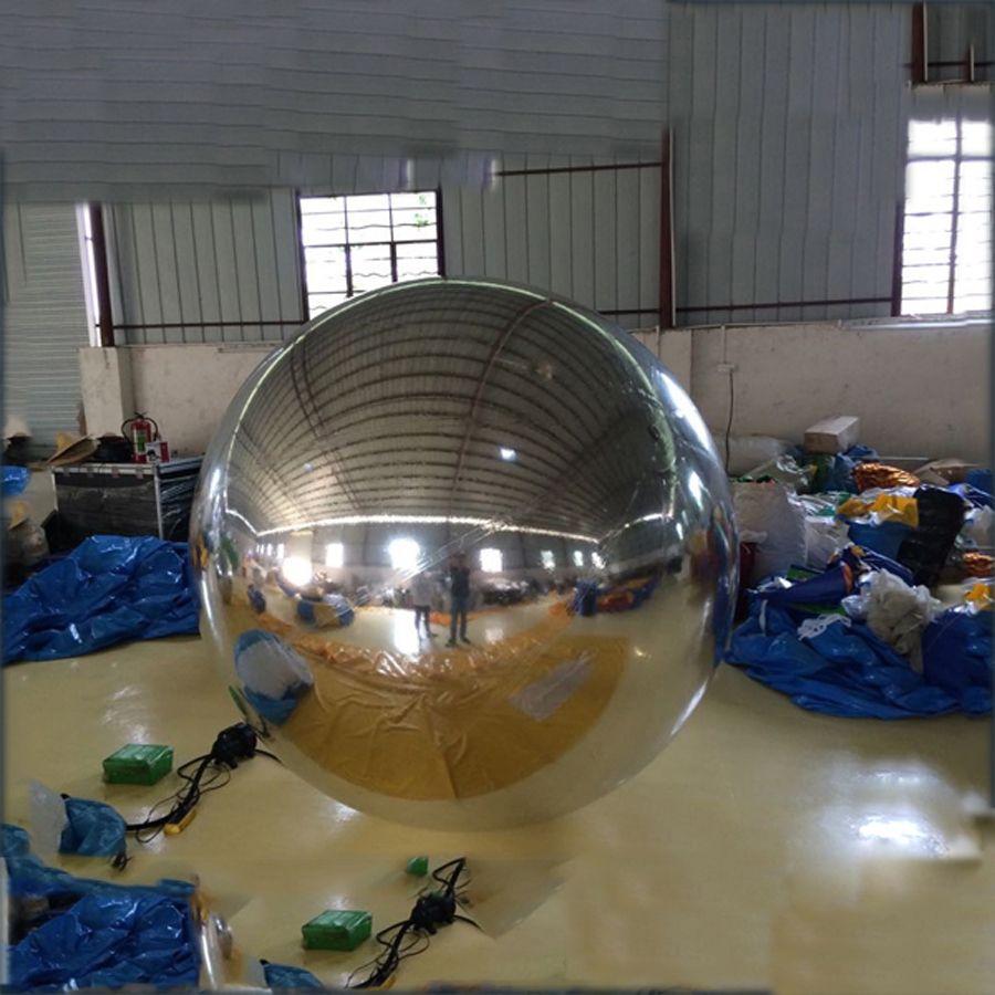2021 Reflective Giant Inflatable Mirror Ball Balloon,Mirror Inflatable
