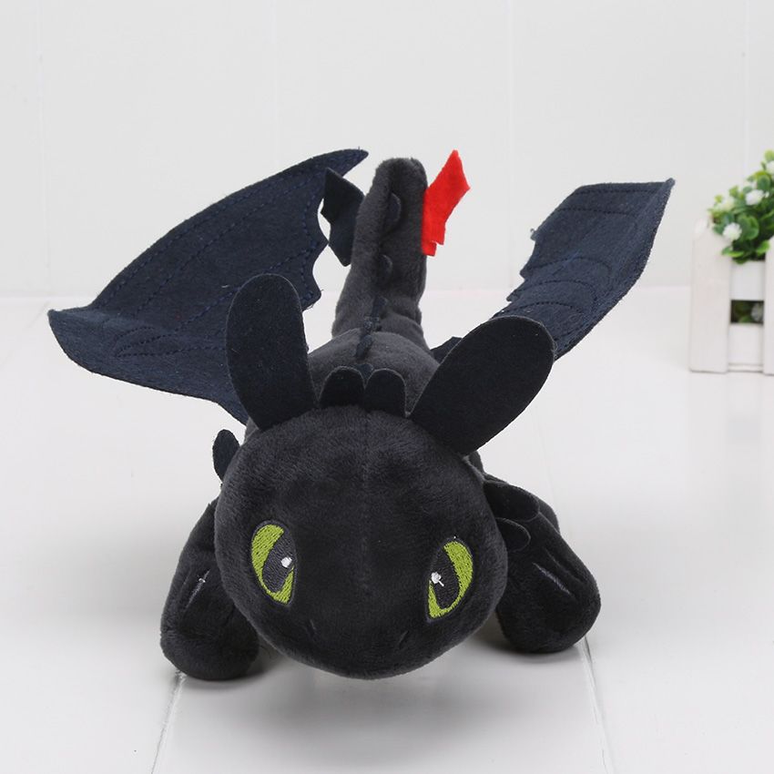 toothless dragon cuddly toy