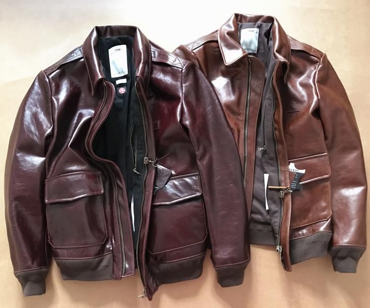 Top Quality Handmade Limited Classic World War Ii A2 Leather Men S Top Quality Handmade Limited Classic World War Ii A2 Leather Men S Skin Clothes Horse Jackets Brand Jacket With