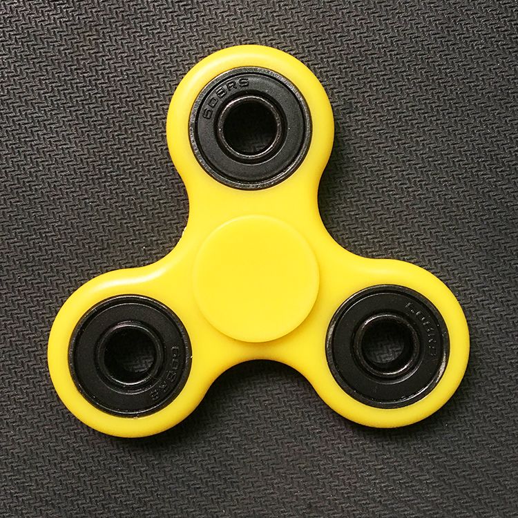 Of Fidget spinner hand spinner toys EDC Tri-spinner plastic fidget 