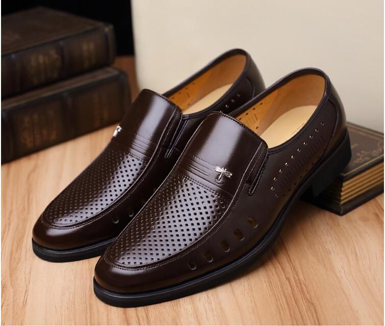 latest leather shoes