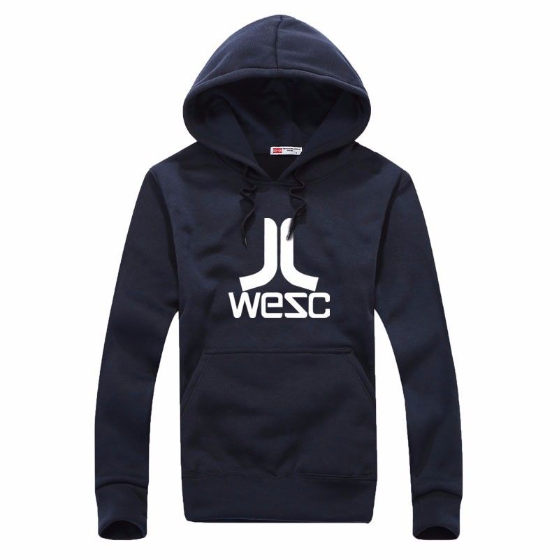 New Fashion Autunno Inverno WESC Felpe Con Cappuccio Da Uomo In Pile Di  Marca Manica Lunga Da Uomo Skateboard Felpa Hip Hop Street Sport Pullover  Da 17,04 € | DHgate Italy
